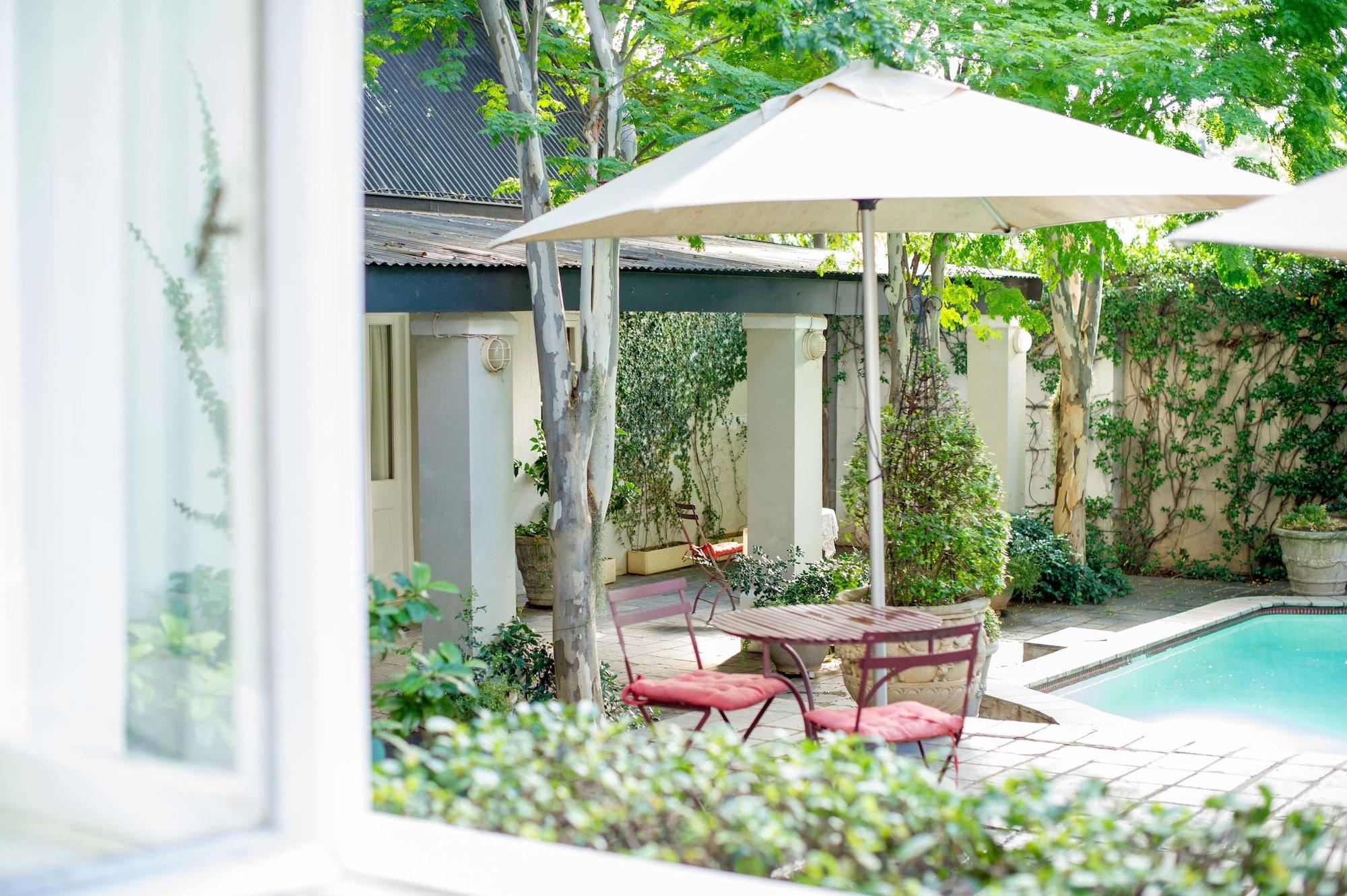 Osborne House Hotel Претория Екстериор снимка