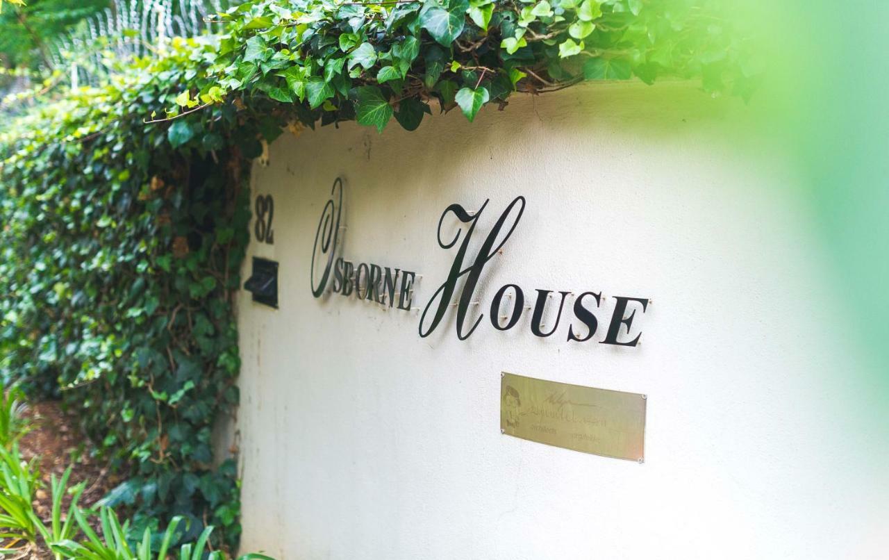 Osborne House Hotel Претория Екстериор снимка